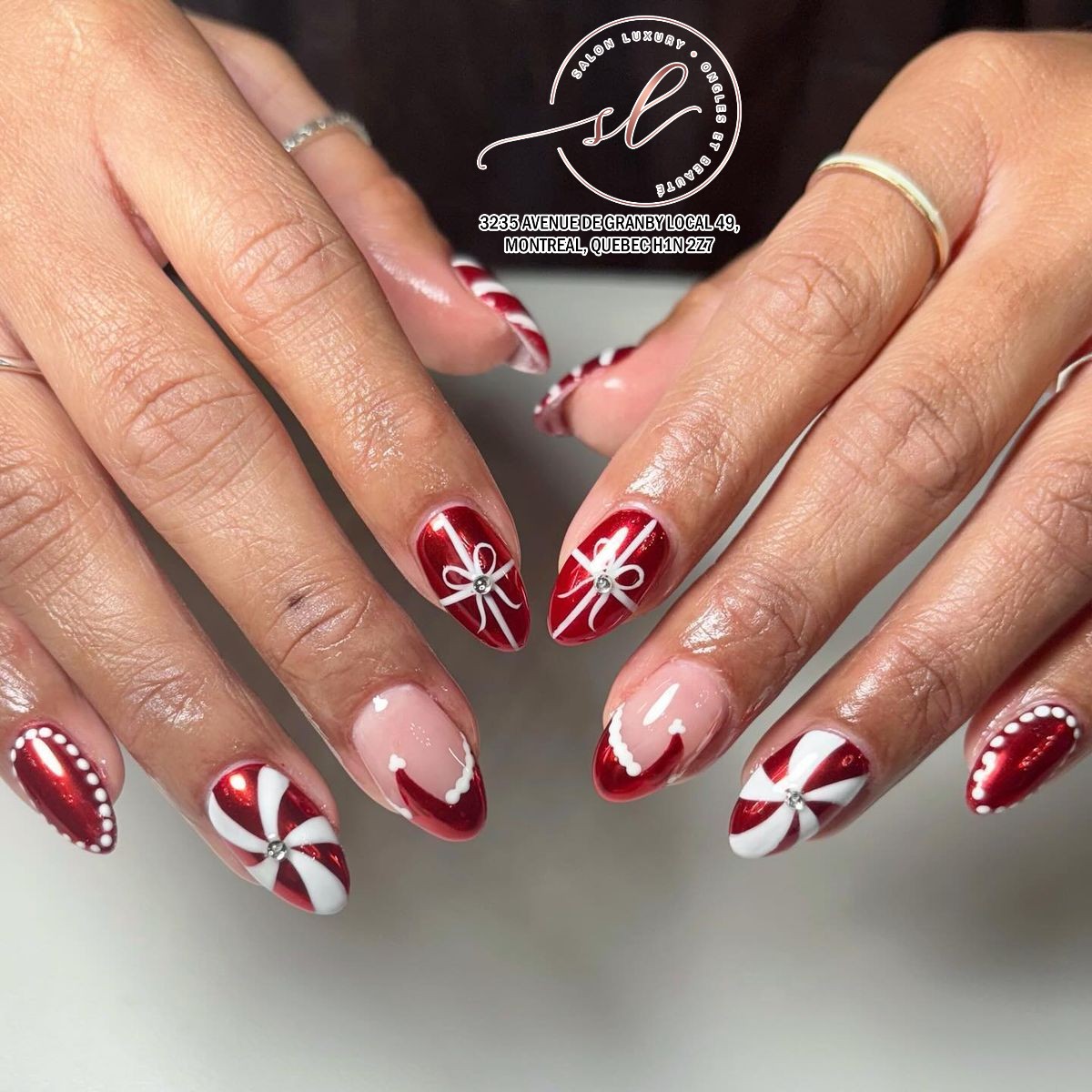 ONGLES ET BEAUTE LUXURY in Montreal, Quebec